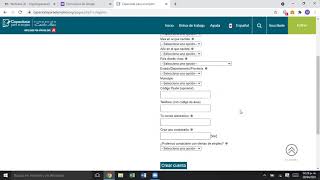 TUTORIAL REGISTRO A CAPACÍTATE PARA EL EMPLEO [upl. by Erastes]