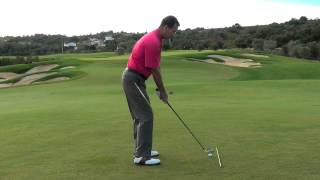 Golf Tips The Takeaway and Swing Path [upl. by Shelman]