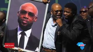 Kwaito stars sing for Mandoza [upl. by Nataline]