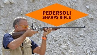 Pedersoli Sharps Rifle [upl. by Ymmac]