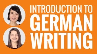 Introduction to German Introduction to German Writing [upl. by Kirred]