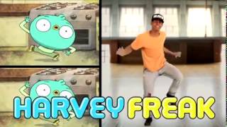 Nickelodeon Nae Nae Dance Laborday Ad [upl. by Anaer]