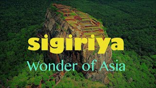 Sigiriya Rock  Sri Lanka [upl. by Shandee]