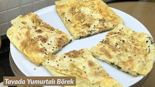 Tavada Yumurtalı Börek  Naciye Kesici  Yemek Tarifleri [upl. by Nitsyrk304]