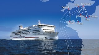 Ferries to France  Our Cross Channel Ferry Routes  Brittany Ferries [upl. by Itteb]