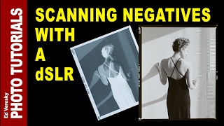 How To Scan Negatives with a DSLR [upl. by Eanal]