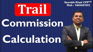 How Mutual Fund Companies Calculate Trail Commission [upl. by Rosenblum]