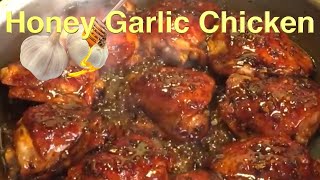 Honey Garlic Glazed Chicken Thigh [upl. by Elaval662]