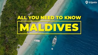 The ULTIMATE Guide To Maldives  Maldives Honeymoon  Maldives Resorts  Best Islands  Tripoto [upl. by Sparrow679]