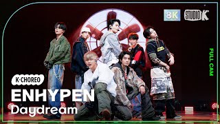 KChoreo 8K 엔하이픈 직캠 Daydream ENHYPEN Choreography MusicBank 241129 [upl. by Riplex384]