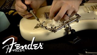 How to Change Your Guitars Output Jack  Fender [upl. by Earaj]