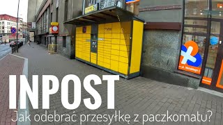 Jak odebrać paczkę w paczkomacie INPOST [upl. by Yevreh]