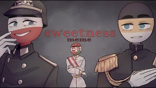 SWEETNESS meme  Countryhumans [upl. by Lepper170]