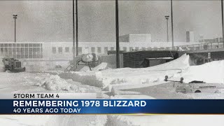 Blizzard of 1978 40th anniversary [upl. by Notsuj909]