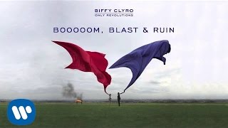 Biffy Clyro  Booooom Blast Ruin  Only Revolutions [upl. by Odranreb]