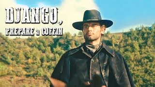 Django Prepare a Coffin  WESTERN  Free Action Movie starring Terence Hill  Full Cowboy Film [upl. by Heilman]