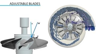 Kaplan Turbine Working and Design [upl. by Early95]