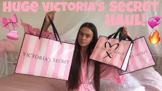 HUGE VICTORIA’S SECRET HAUL NOVEMBER 2018🎀💕💗 [upl. by Noskcire]