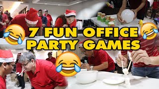 Party Games You Should Try This Holiday Season 2024  Funny Christmas Party Games [upl. by Zippel]