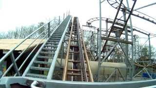 The Voyage Roller Coaster POV  Holiday World [upl. by Kailey913]