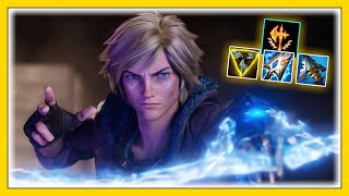 EZREAL MONTAGE 8  BEST PLAYS S14 [upl. by Nosirrah664]