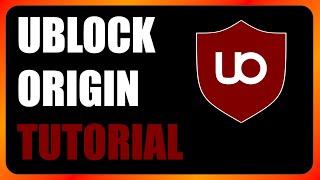 How to use Ublock Origin [upl. by Olracnaig]