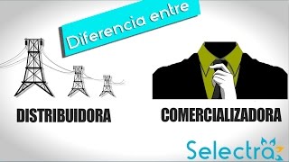 Diferencia entre distribuidora y comercializadora [upl. by Tezile300]