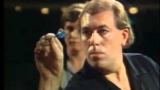 Firstever 9Dart Finish on TV 13 Oct 1984 [upl. by Ainej]