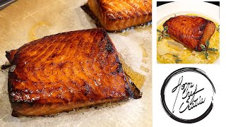 Miso Salmon Recipe  Easy and Super Tasty Baked Salmon [upl. by Orelu44]