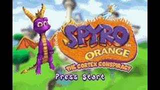 Spyro Orange The Cortex Conspiracy GBA 113 Longplay [upl. by Premer]