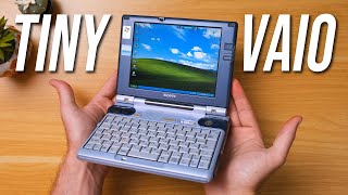 Sonys Rare Micro Laptop From 2002 Vaio PCG U1 [upl. by Ayota]