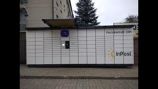 How to Receive Parcel from InPost Lockers  inpost paczkomaty English Subtitles [upl. by Ynabla]