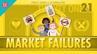 Market Failures Taxes and Subsidies Crash Course Economics 21 [upl. by Doubler983]