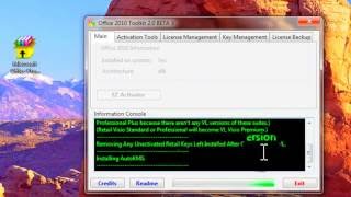 Office 2010 product key activation Free download Office 2010 Professional Plus activator toolkit ✔ [upl. by Isidor]