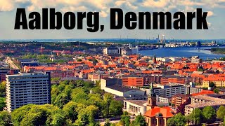 Aalborg Denmark  historical buildings and other tourist attractions [upl. by Haziza]