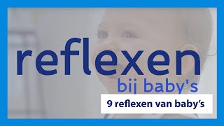 9 reflexen van babys  ontwikkelingspsychologie [upl. by Bahner509]