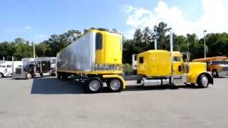 Tips for getting out of a trailer jackknife  TruckingTruthcom [upl. by Ellerrehs]