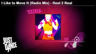 I Like to Move It Radio Mix  Reel 2 Real  Just Dance 1 [upl. by Etezzil128]