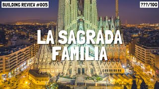 La Sagrada Familia  Architecture Construction and History  Building Review 5 [upl. by Anan]