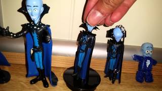 Dreamworks Megamind figures review [upl. by Erida]