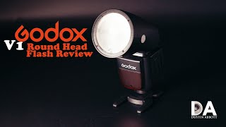 Godox V1 Round Head Camera Flash Review  4K [upl. by Shifra]