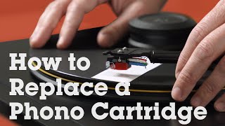 How to Replace Your Phono Cartridge  Crutchfield [upl. by Paterson]