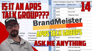 Is Brandmeister APRS an APRS Talk Group [upl. by Chrysler]