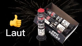 Cafferata Vuurwerk Epic Shocks Singleshots [upl. by Lanie]