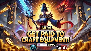 Epic amp Legendary Gear Crafting Guide MIR4 [upl. by Westhead]