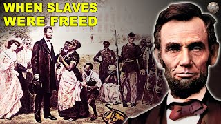 What Actually Happened When Slaves Were Freed [upl. by Kellen]