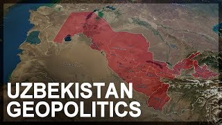 Geopolitics of Uzbekistan [upl. by Halverson]