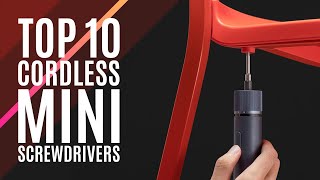 Top 10 Best Cordless Mini Electric Screwdrivers of 2023  Precision Screwdriver Power Screwdrivers [upl. by Wojcik]