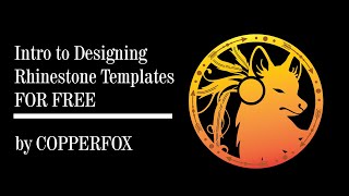 Make a Rhinestone Template FREE [upl. by Yltneb]