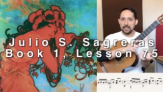 Sagreras  Book 1 Lesson 75 [upl. by Idnahc]